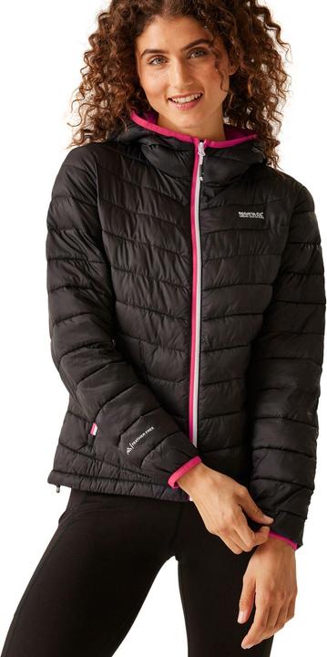 Actual product image Regatta Womens/Ladies Hillpack II Hooded Padded Jacket (36 D)