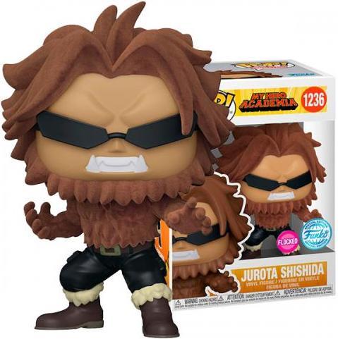 Image du produit Funko POP! animation My Hero Academia Jurota Shishida Edition Limitée Floquée