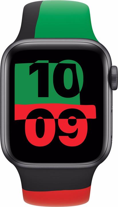 Produktbild Apple Black Unity (40 mm, Fluoroelastomer)