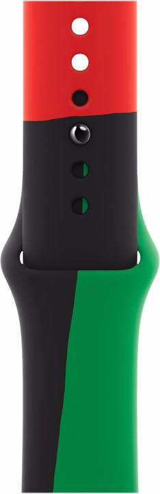 Produktbild Apple Black Unity (40 mm, Fluoroelastomer)