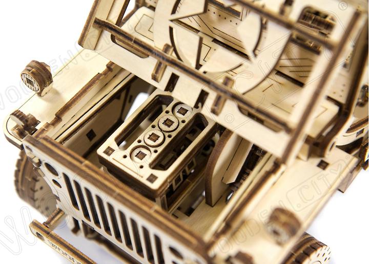 Image du produit WoodenCity jeep