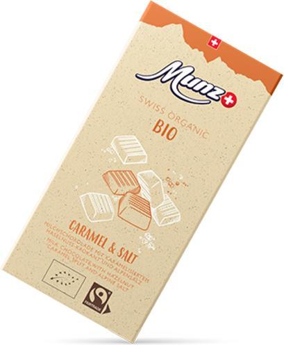 Produktbild Munz Organic Caramel & Salt (100 g)