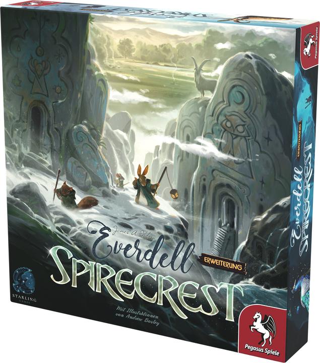 Actual product image Pegasus 57603G - Everdell: Spirecrest - from 10 years (DE Expansion) (German)