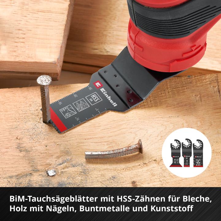 Image du produit Einhell Multitool-Set, 708170, XXL-Case, 70-teilig