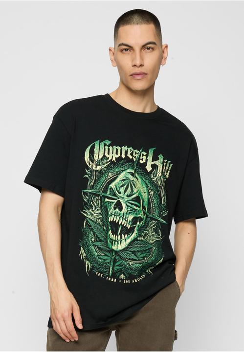 Actual product image Mister Tee Cypress Hill Skull Face Oversize Tee - 18445 (S)