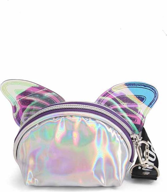 Produktbild Oh My Pop! Oval Coin Purse Wings