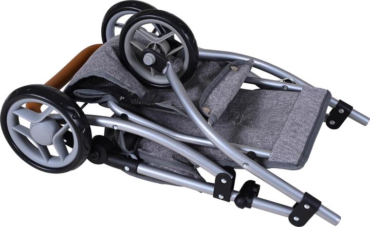 Image du produit Knorrtoys Poussette de poupée Jogger Lio - Star grey
