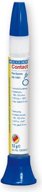 Produktbild Weicon Contact VA Cyanacrylat-Klebstoff 1401 30 g (30 g)