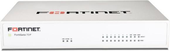 Productafbeelding Fortinet FortiGate 70F