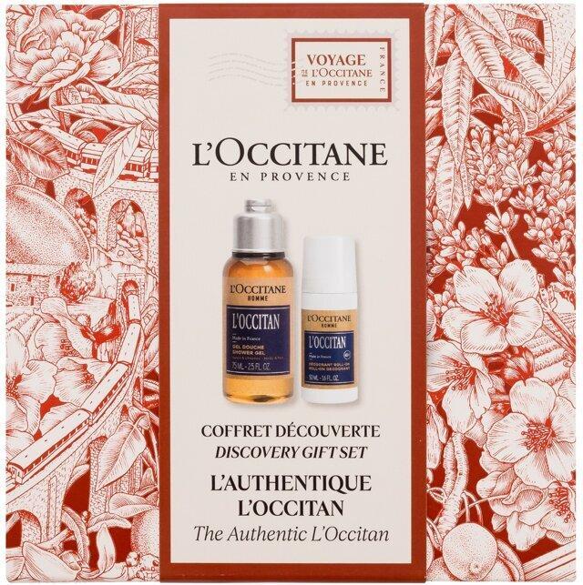 L'Occitane Coffrets Christmas 2024 Prix Doux Homme (Körperpflegeset)