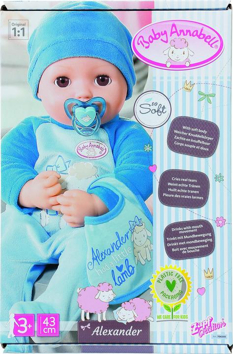Immagine prodotto Baby Annabell Alexander