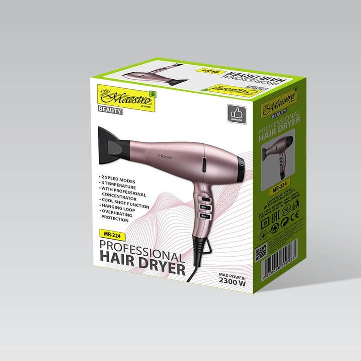 Immagine prodotto Maestro Suszarka do włosów 2300W MR-224