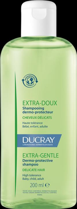Ducray Extra Doux (200 ml, Flüssiges Shampoo)