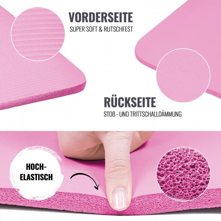 Immagine prodotto Gorilla Sports tappetino yoga (15 mm)