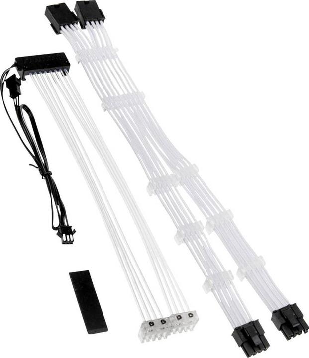 Image du produit Lian-Li Strimer VGA RGB PCIe à 8 broches (Multicolore)