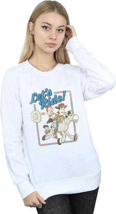 Immagine prodotto Disney Toy Story 4 Let's Ride Felpa Donna (L)