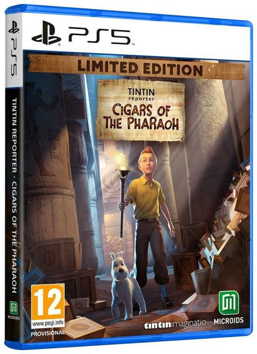 Image du produit Meridiem Games Tintin Reporter Cigares du Pharaon (PS5)