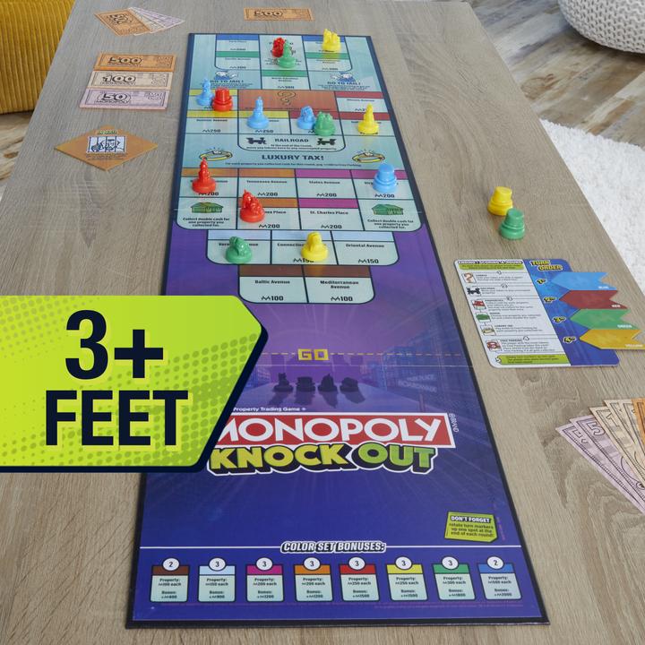Produktbild Monopoly Knockout (Deutsch)