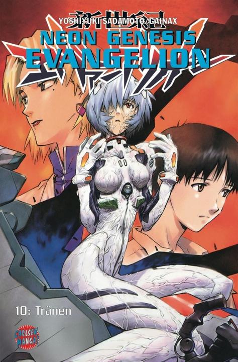Image du produit Neon Genesis Evangelion, Band 10 (Allemand, Yoshiyuki Sadamoto Sadamoto, Gainax, 2012)