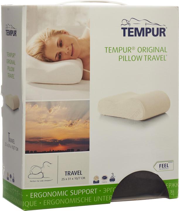 Immagine prodotto Tempur Cuscino da viaggio (25 x 31 cm)