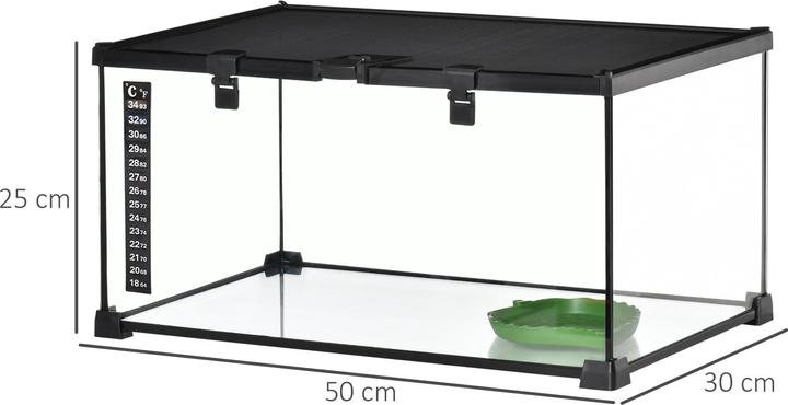Produktbild PawHut Terrarium