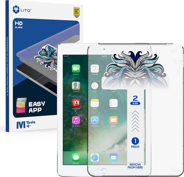 Produktbild Lito Panzerglas EasyShield iPad Mini 4 / 5 - 7.9" (1 Stück, iPad Mini 5, iPad mini 2015 (4. Gen))