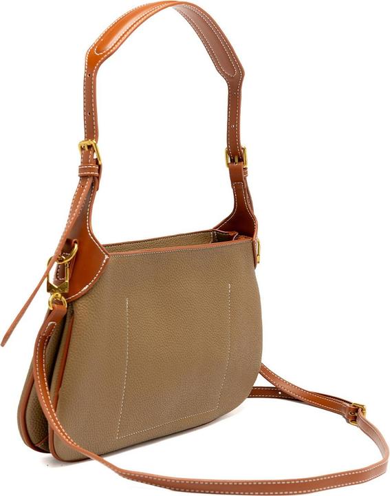 ALV by Alviero Martini Damen Schultertasche - Modell Vivienne Chic - 100% Polyurethan - 35.0 X 20.0 X 7.0 Cm