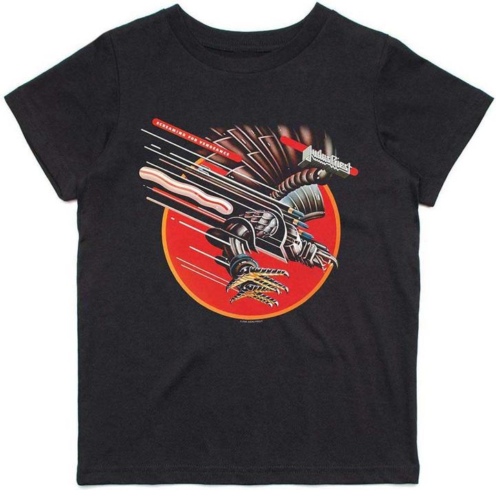 Produktbild Judas Priest Screaming For Vengeance TShirt aus Baumwolle (152, 158)