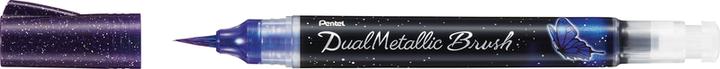 Image du produit Pentel Stylo pinceau Dual Metallic Brush (Violet, 1 x)