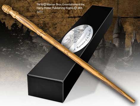 Produktbild Noble Collection Harry Potter Zauberstab Vincent Crabbe (Charakter-Edition)