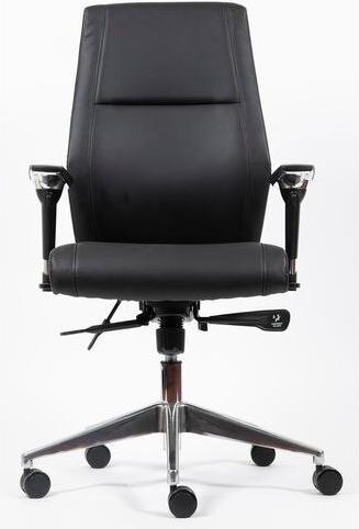 Realspace Executive chair London faux leather black