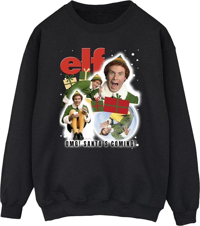 Immagine prodotto Elf Buddy Collage Felpa Uomo (S)