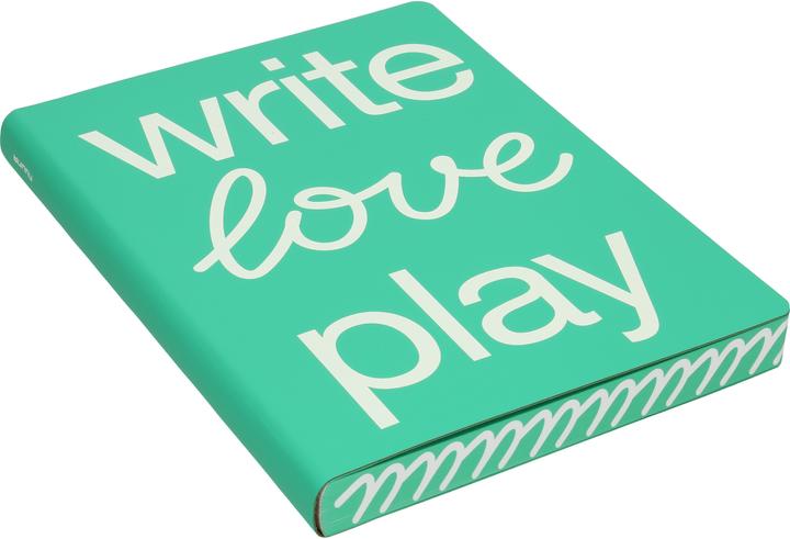 Produktbild Nuuna Graphic L, Write Love Play (22 x 16.5 cm, Gepunktet, Weicher Einband)