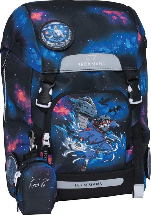Actual product image Beckmann Sac à dos pour écolier Classic avec poche réversible (22 l)