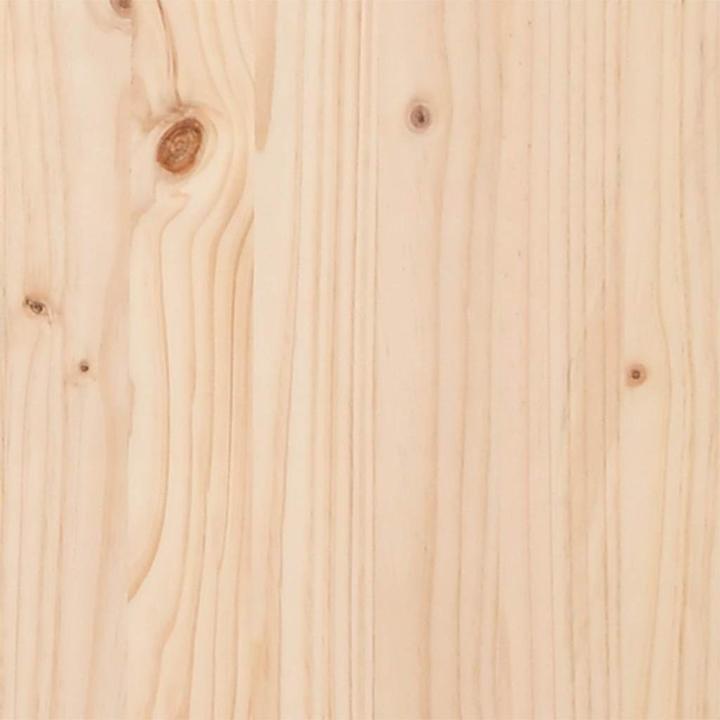 Image du produit VidaXL Lit en bois massif (90 x 200 cm)