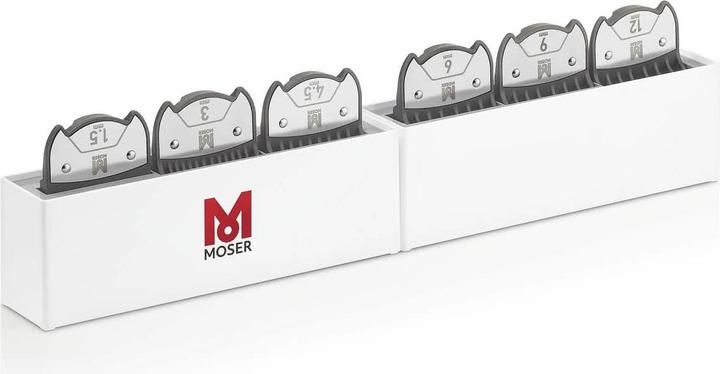 Immagine prodotto Moser Set di pettini con attacco magnetico Premium 6 pezzi
