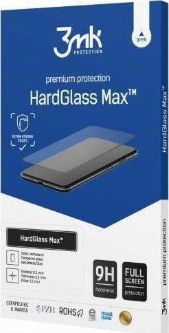 Actual product image 3MK Hardglass Max screen protector (1 Piece, Samsung Galaxy S23)