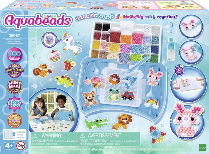 Image du produit Aquabeads Bastelstudio Starter Set