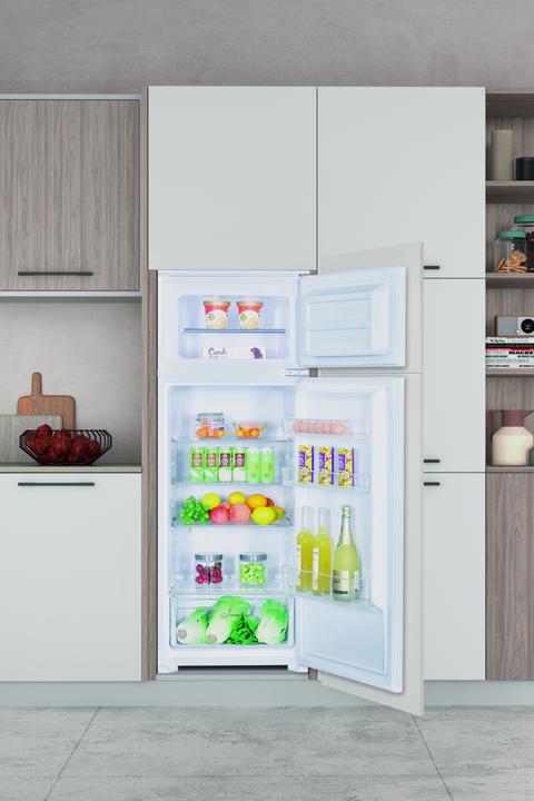 Produktbild Indesit IN D 2040 E Doppeltüriger Kühlschrank (205 l)