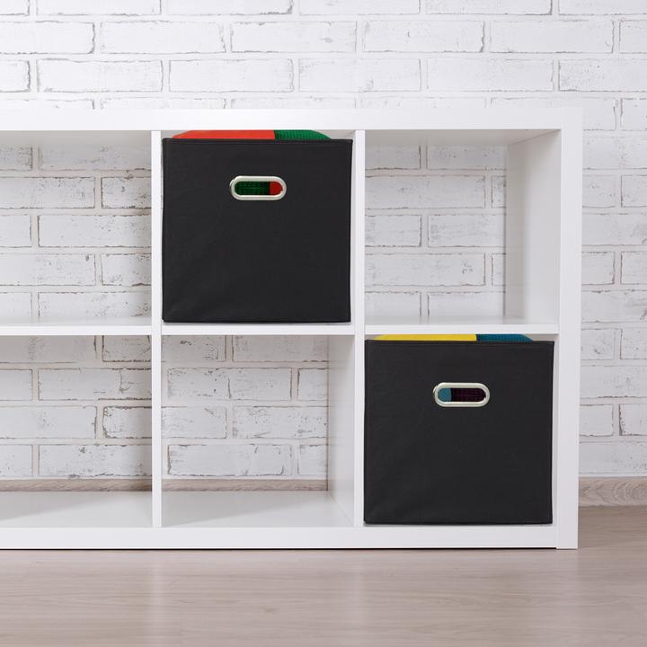 Actual product image Relaxdays 4x storage box (30 x 30 x 30 cm, 26 l)