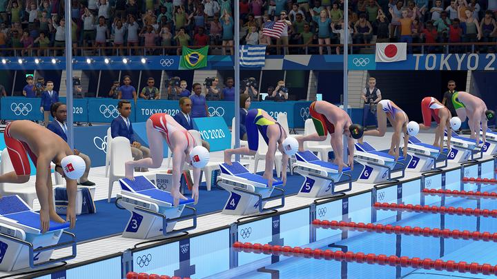 Produktbild Sega Olympische Spiele Tokyo 2020 - Das offizielle Videospiel (PS4, DE)