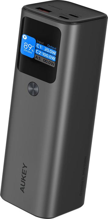 Actual product image Aukey Sprint X (27600 mAh, 140 W, 99.36 Wh)