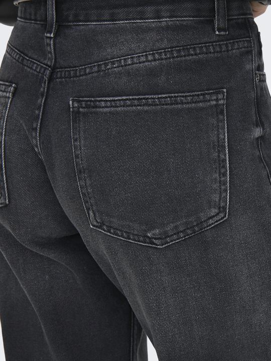 Image du produit Only ONLELLA Taille moyenne Coupe droite Jeans Coupe large jeans (L)