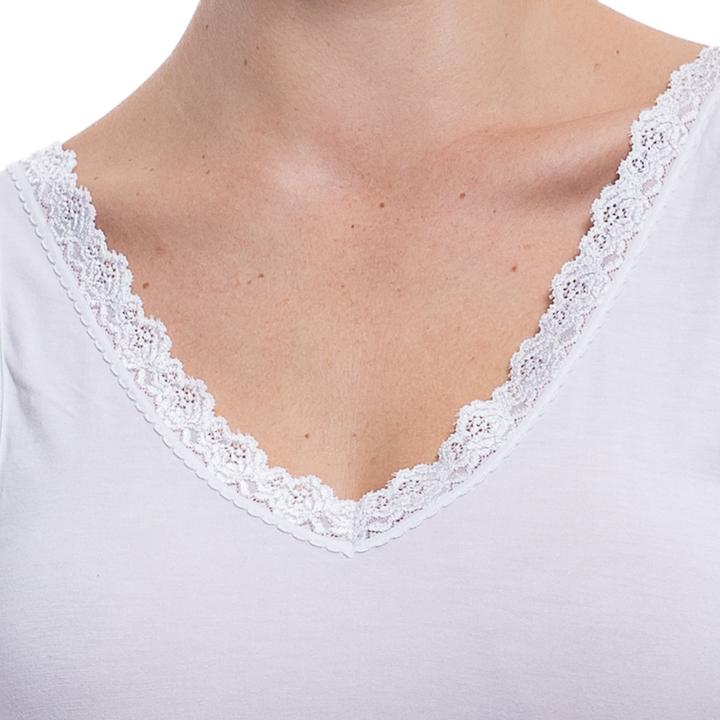 Immagine prodotto Nina von C. 2 confezioni di maglietta intima/top (48, 4XL)