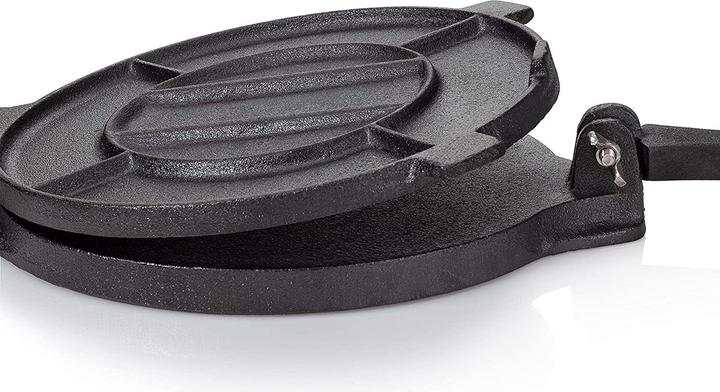 Actual product image Ico Cast iron tortilla press