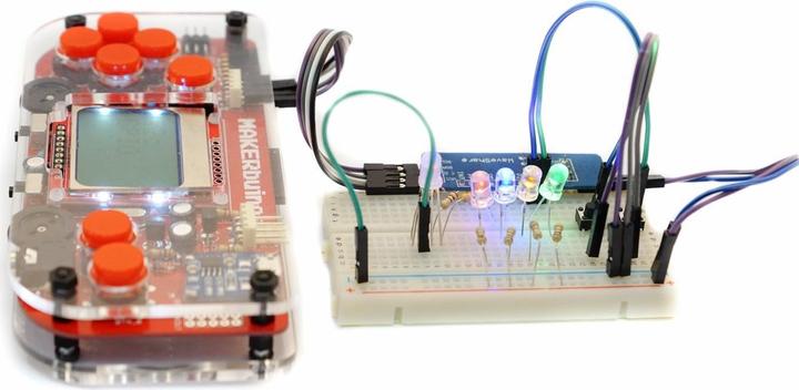 Berrybase MAKERbuino Inventors Kit