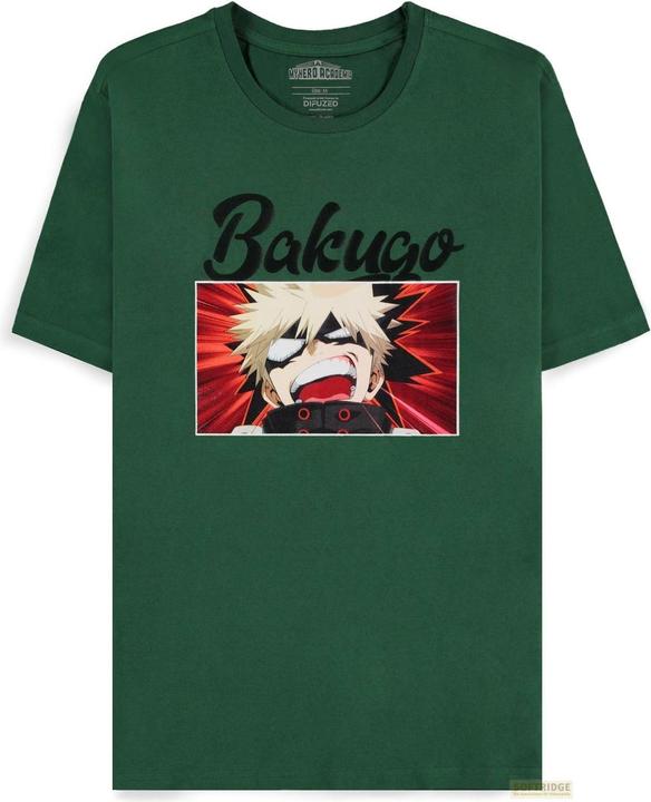 Produktbild Difuzed MY HERO ACADEMIA - Green Bakugo - T-shirt Homme (XS) (XS)