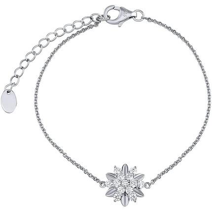 Immagine prodotto Silvego Bracciale in argento ALIVIA con Swarovski MWB10959AA (Argento 925)