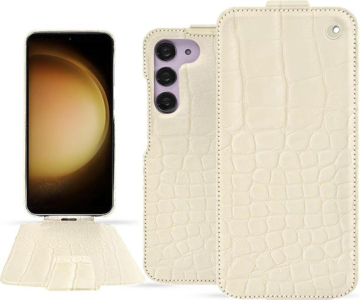 Actual product image Noreve Vertical leather shell (Samsung Galaxy S23+)