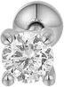 Image du produit Xenox Piercings simple boucle d'oreille (Argent 925)
